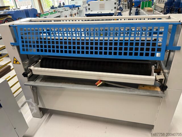 Parke üretim hattı Soest DRM-1300
