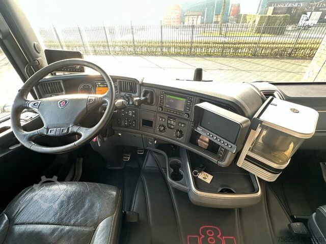 Standaard-SZM Scania R580 V8 6X4 TREKKER/TRACTOR/SZM MET EFFER 315/6...