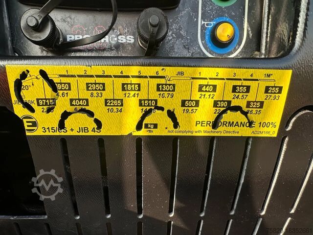 Standaard-SZM Scania R580 V8 6X4 TREKKER/TRACTOR/SZM MET EFFER 315/6...