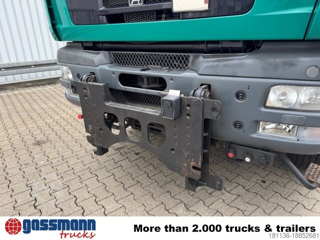 Hakowiec MAN TGM 18.340 4x4 BB, Hiab LHT 19046 Abrollkipper,