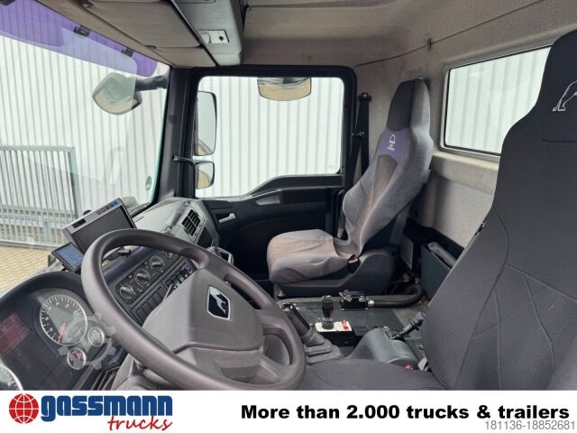 Hakowiec MAN TGM 18.340 4x4 BB, Hiab LHT 19046 Abrollkipper,