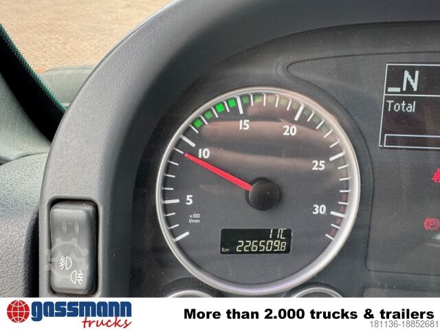 Hakowiec MAN TGM 18.340 4x4 BB, Hiab LHT 19046 Abrollkipper,