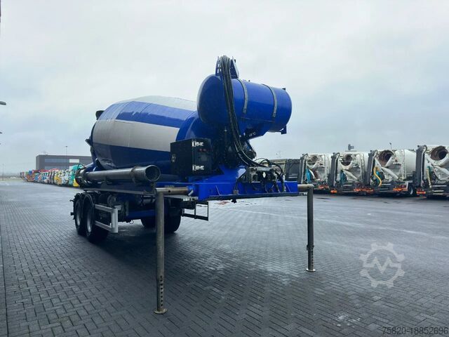 Mixeur DAF CF 510 6X4 + DE BUF ST2 2-ASSIGE 10M3 CONCRETE ...