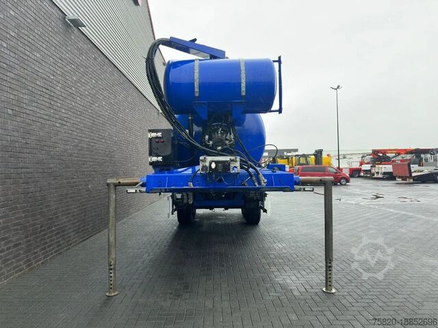 Mixeur DAF CF 510 6X4 + DE BUF ST2 2-ASSIGE 10M3 CONCRETE ...