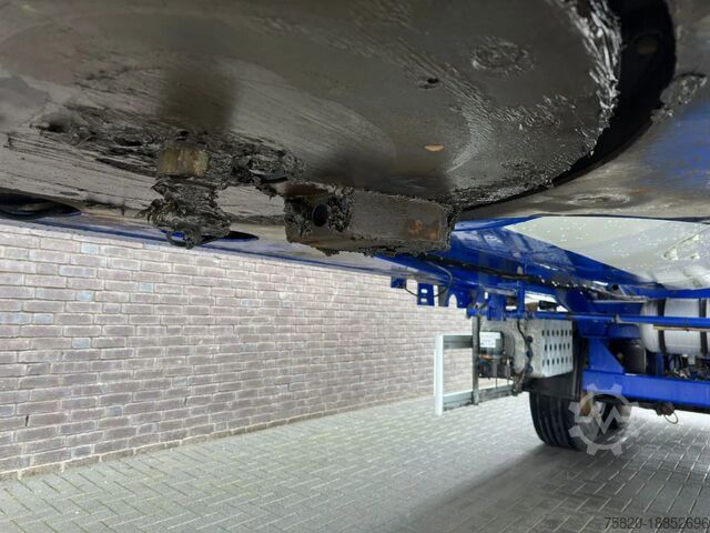 Mixeur DAF CF 510 6X4 + DE BUF ST2 2-ASSIGE 10M3 CONCRETE ...