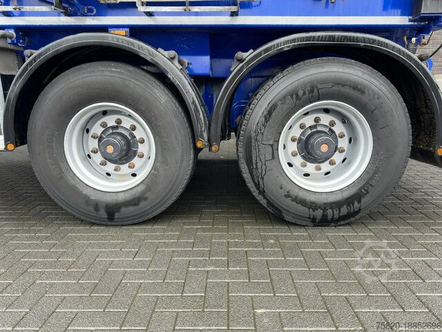Mixeur DAF CF 510 6X4 + DE BUF ST2 2-ASSIGE 10M3 CONCRETE ...