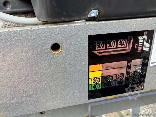 Elektrisk stabler Still VS-22607 STILL EXV-SF14I
