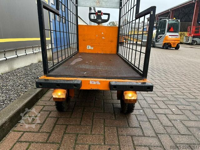 VS-22484 elektrisk trækker transporter Translift TLD600 TRANSLIFT TLD600