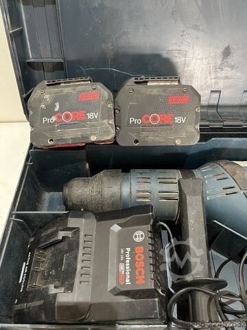 Gebruikte combihamer Bosch GBH 18V-45C BOSCH GBH 18V-45C