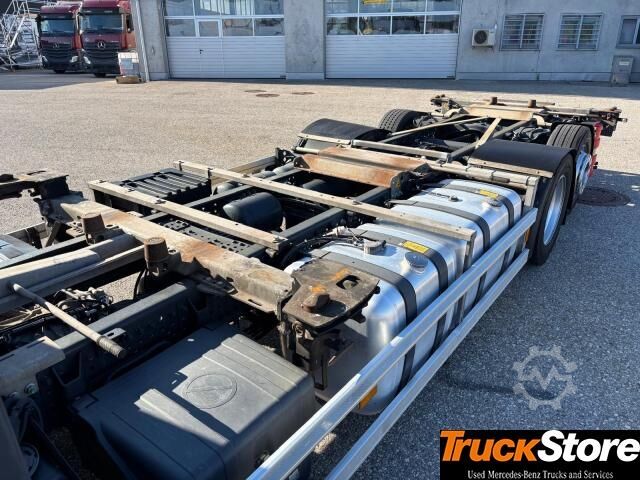 Camion con cassone intercambiabile  Actros 2545LL MULTIWECHSLER BDF