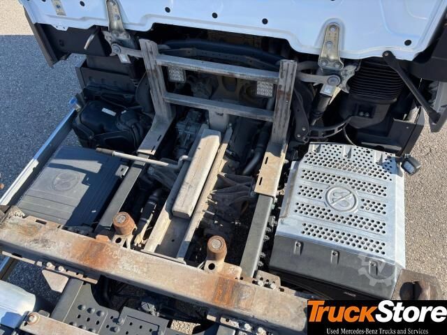 Camion con cassone intercambiabile  Actros 2545LL MULTIWECHSLER BDF