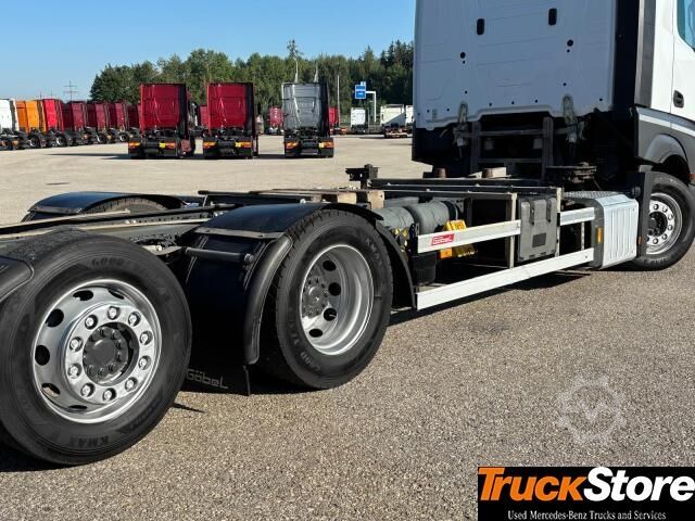 Camion con cassone intercambiabile  Actros 2545LL MULTIWECHSLER BDF