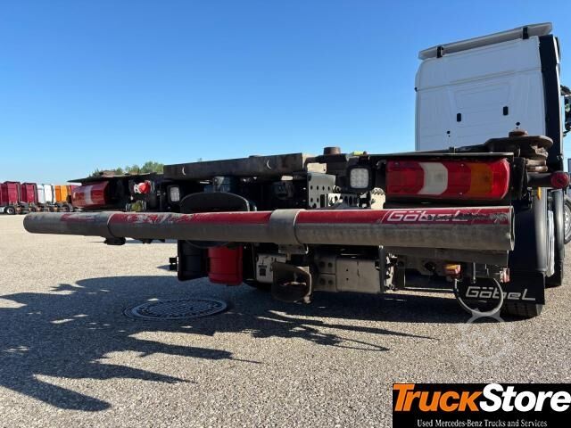 Camion con cassone intercambiabile  Actros 2545LL MULTIWECHSLER BDF