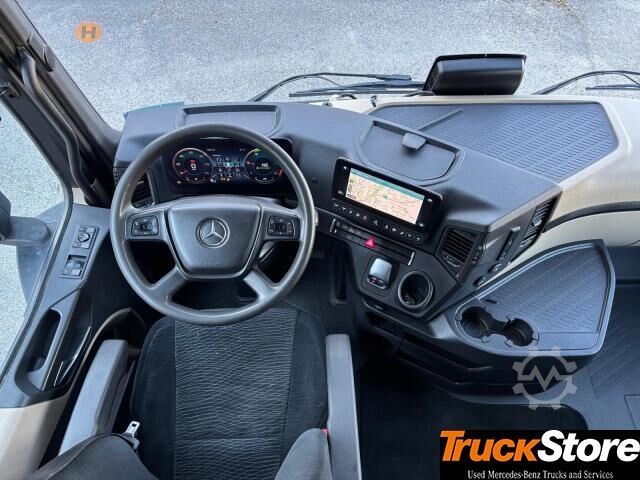 Camion con cassone intercambiabile  Actros 2545LL MULTIWECHSLER BDF