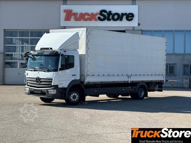 Autocarro con pianale e telone  Atego 1224 L