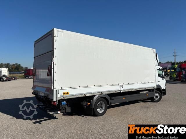 Autocarro con pianale e telone  Atego 1224 L