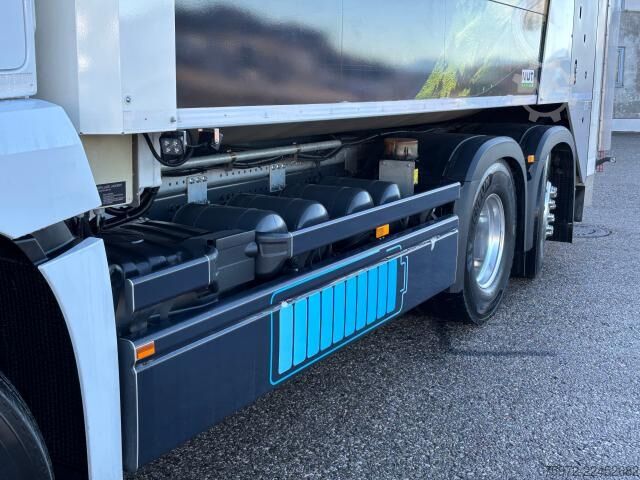Autocompattatore  eActros 300L MUT MÜLLTROMMEL Müllsammelfahrzeug