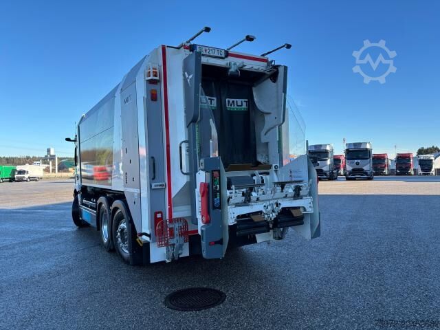 Autocompattatore  eActros 300L MUT MÜLLTROMMEL Müllsammelfahrzeug