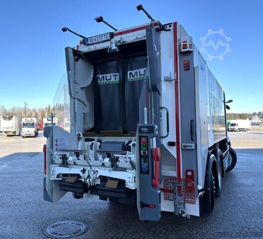 Autocompattatore  eActros 300L MUT MÜLLTROMMEL Müllsammelfahrzeug