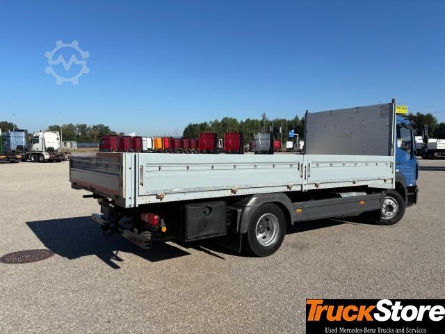 Autocarro con pianale e telone Mercedes-Benz Atego 1224 L
