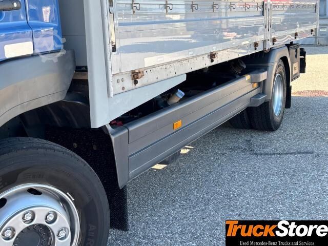 Autocarro con pianale e telone Mercedes-Benz Atego 1224 L