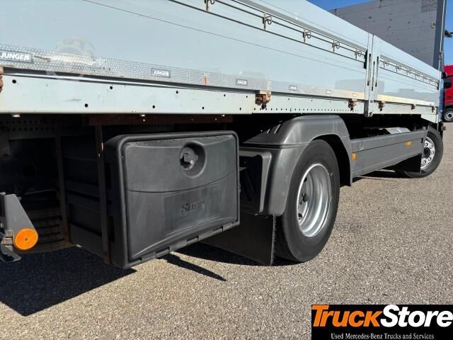 Autocarro con pianale e telone Mercedes-Benz Atego 1224 L