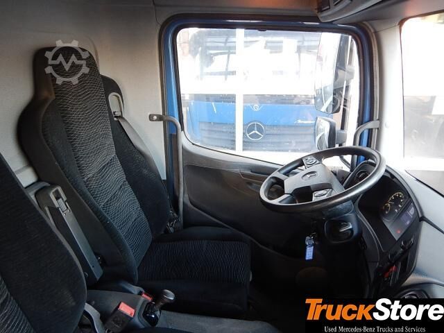 Autocarro con pianale e telone Mercedes-Benz Atego 1224 L