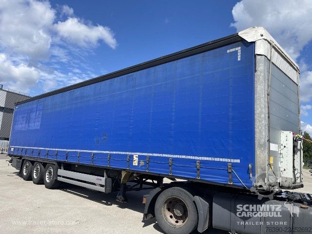 Nyitott ponyvás félpótkocsi Schmitz Cargobull Semitrailer Curtainsider Standard