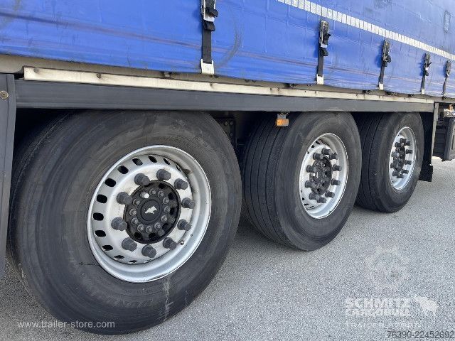 Nyitott ponyvás félpótkocsi Schmitz Cargobull Semitrailer Curtainsider Standard