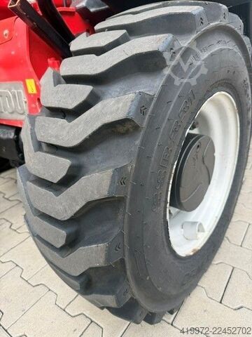 Sert teleskopik yükleyici Manitou MT625H