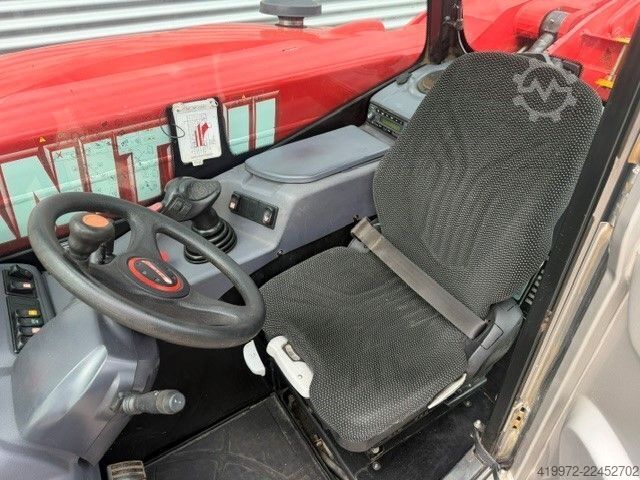 Sert teleskopik yükleyici Manitou MT625H