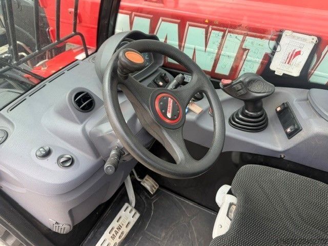 Sert teleskopik yükleyici Manitou MT625H