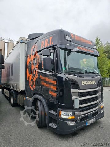 Trattore stradale standard SCANIA R450 Highline-Retarder-ACC-Navi-Kipphydraulik
