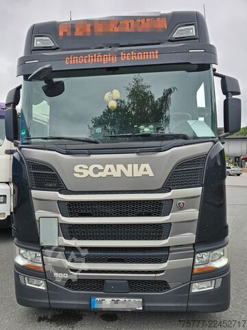 Trattore stradale standard SCANIA R450 Highline-Retarder-ACC-Navi-Kipphydraulik