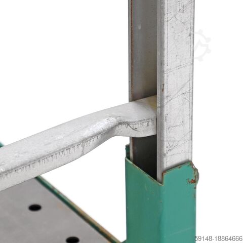 Deposito pneumatici usati impilabile e pieghevole caricamento verticale, L: 2000, W: 1410, Kruizinga 98-445GB-01