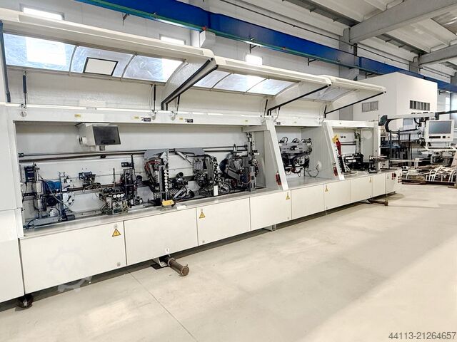 SINGLE SIDE EDGE BANDER (Left) IMA Novimat/Contour/I/G80/700/L20+