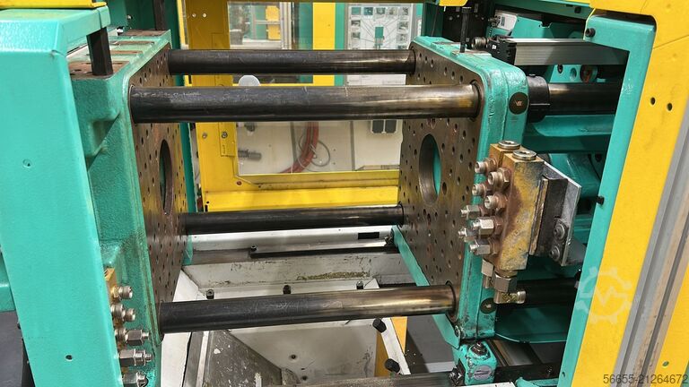 Presse d’injection, injection plastique Arburg 270 U 400-70 206087