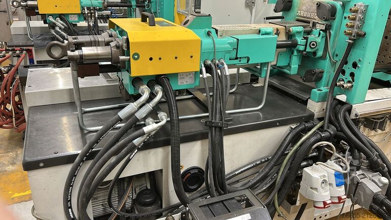 Presse d’injection, injection plastique Arburg 270 U 400-70 206087