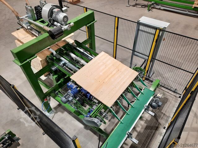 Board feeder pallet production Foudila Oy AIO1600
