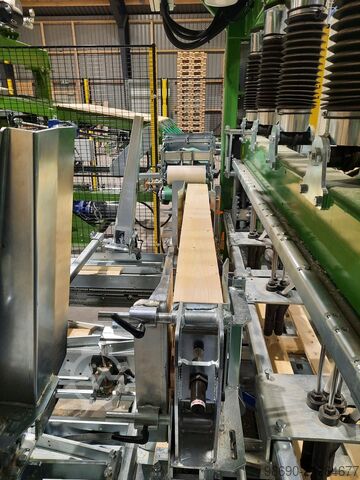 Board feeder pallet production Foudila Oy AIO1600