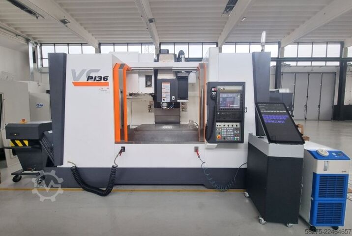 BEWERKINGSCENTRA - VERTICAAL VICTOR TAICHUNG P136 - Fanuc