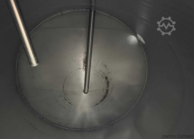 Storage tank Feltrin Cuve inox circuit coquillé, isolée