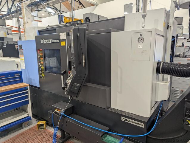 CNC turning and milling center DOOSAN Puma 2600SY II