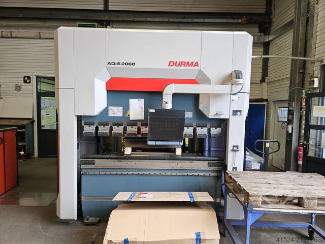 Ohraňovací lis DURMA AD-S 2060