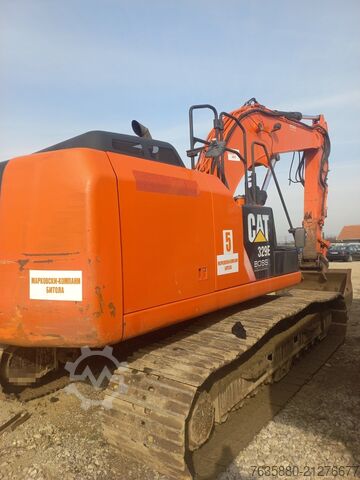 Crawler excavator Caterpillar CAT 329 EL