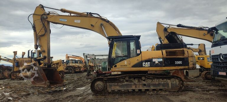 Rupsgraafmachine Caterpillar 330 DLN