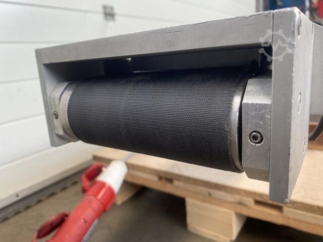 Förderband, Gurtförderer, Zahnriemenförderer, Kleingutförderband vermutlich RÖWE 2050 x 120