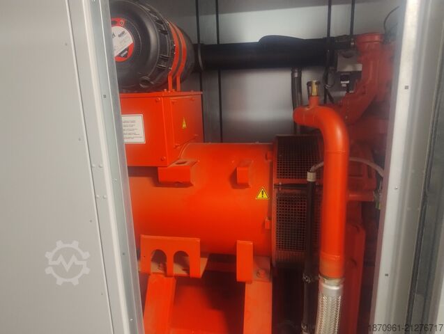 Blokverwarmingscentrale MAN E2876