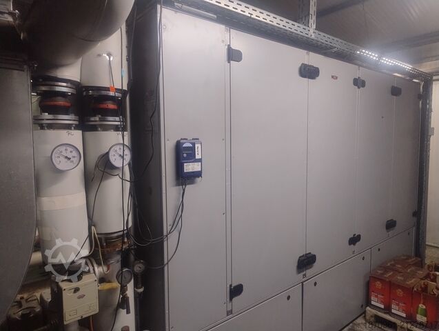 Blokverwarmingscentrale MAN E2876