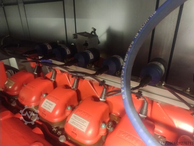 Blokverwarmingscentrale MAN E2876